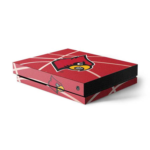 University of Louisville Red Basketball Xbox One Skins